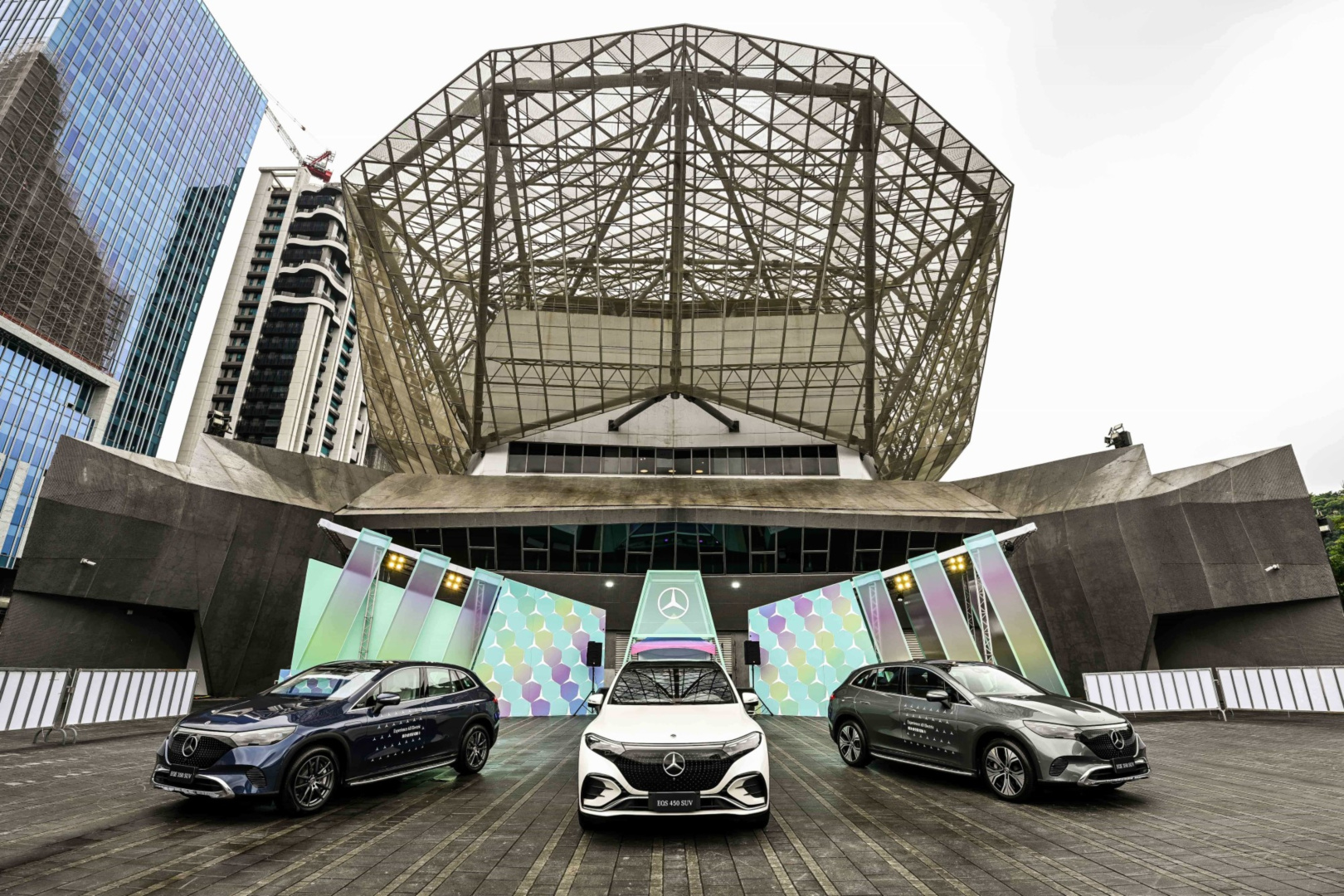 SMALL_圖一、「Mercedes-Benz FUN 電星樂園」今日於台北流行音樂中心盛大展開